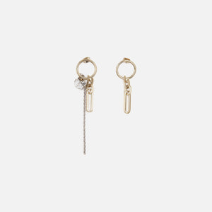 Justine clenquet paloma earrings Clearance