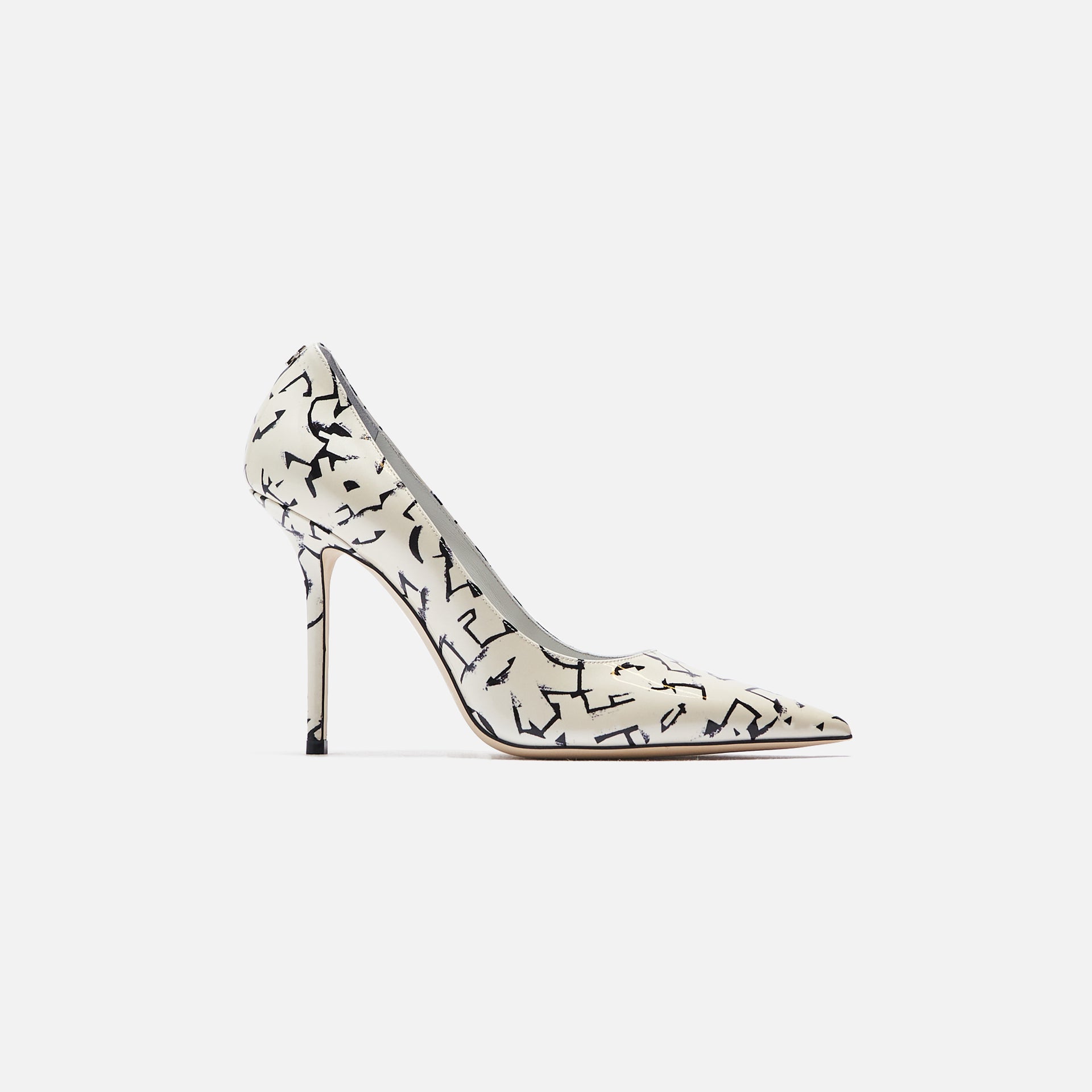 Jimmy Choo x Eric Haze x Poggy WMNS Love Heel - White / Black