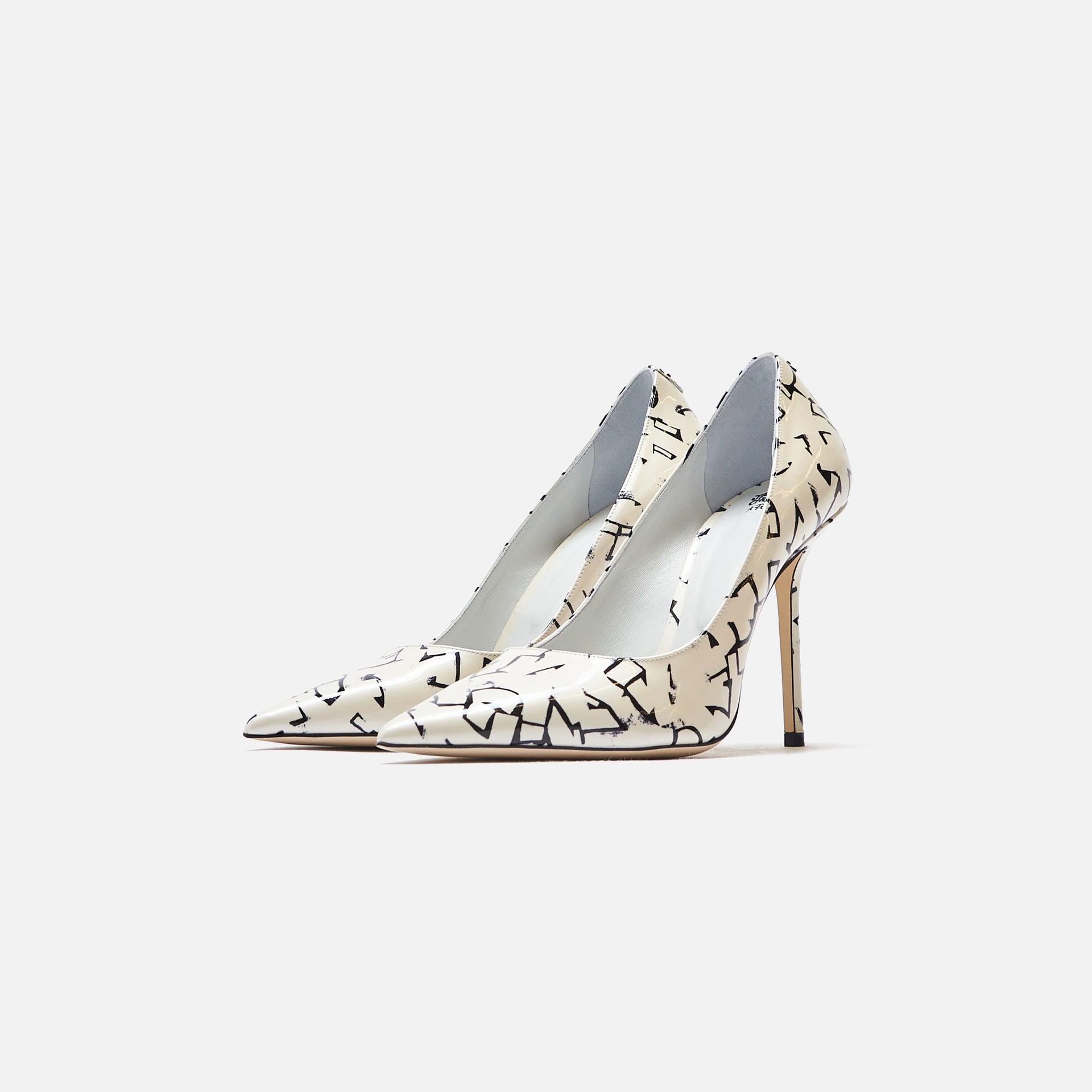 Jimmy Choo x Eric Haze x Poggy WMNS Love Heel - White / Black