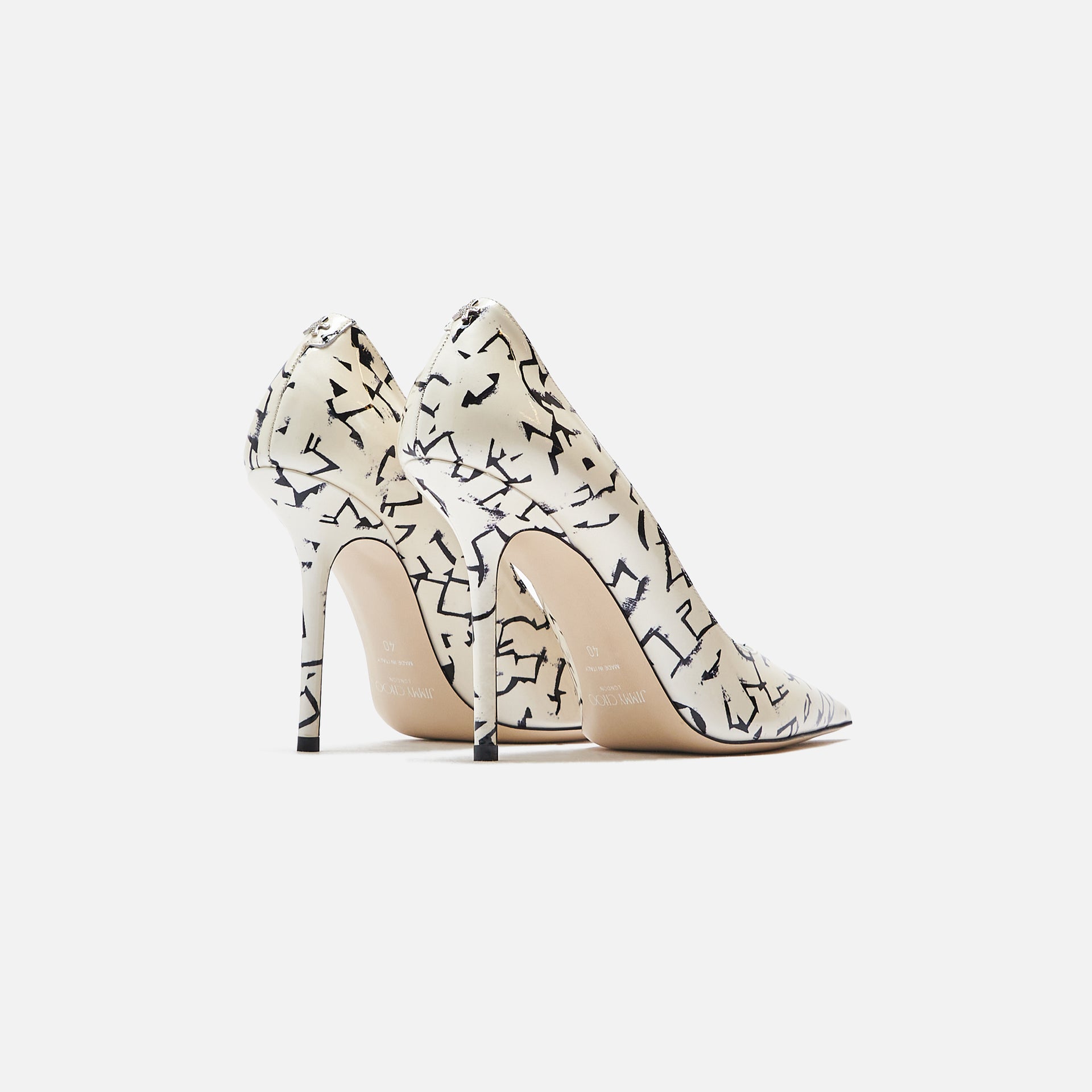 Jimmy Choo x Eric Haze x Poggy WMNS Love Heel - White / Black