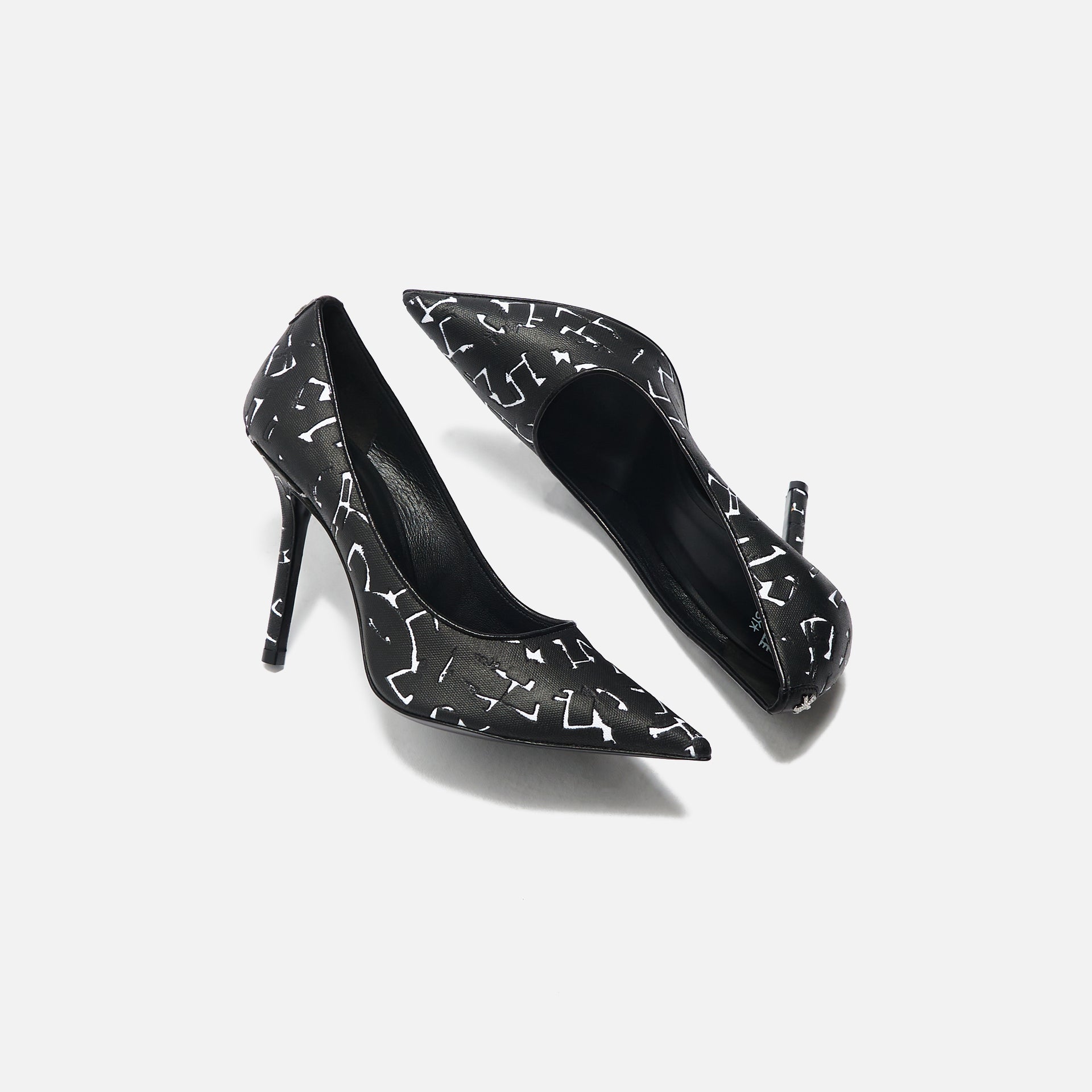 Jimmy Choo x Eric Haze x Poggy WMNS Love Heel - Black / White