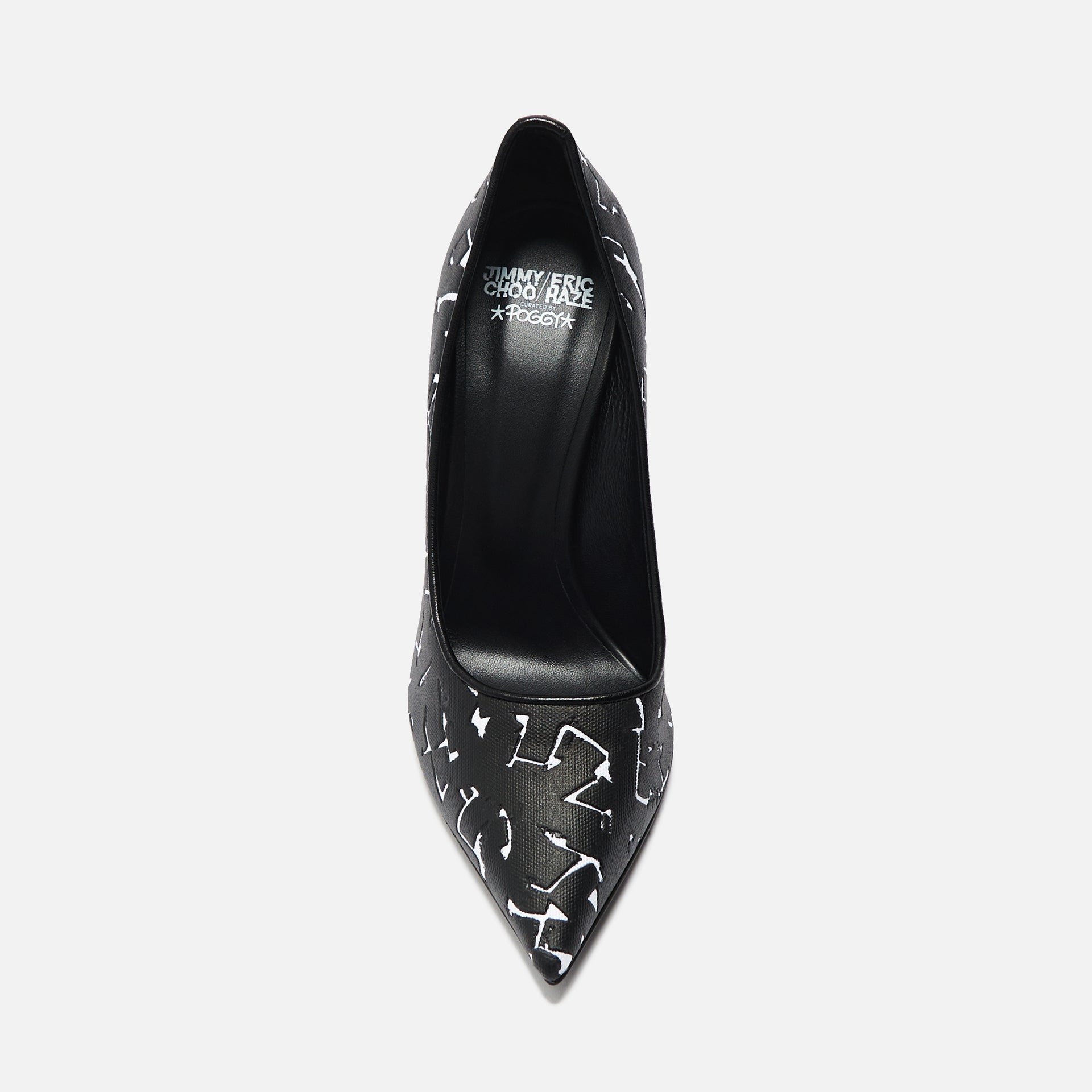 Jimmy Choo x Eric Haze x Poggy WMNS Love Heel - Black / White