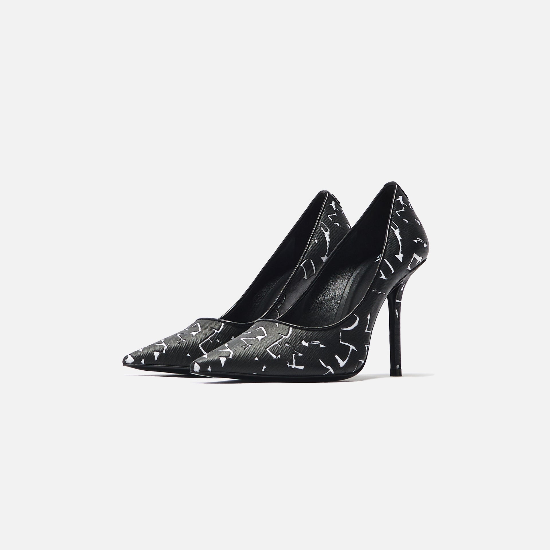 Jimmy Choo x Eric Haze x Poggy WMNS Love Heel - Black / White