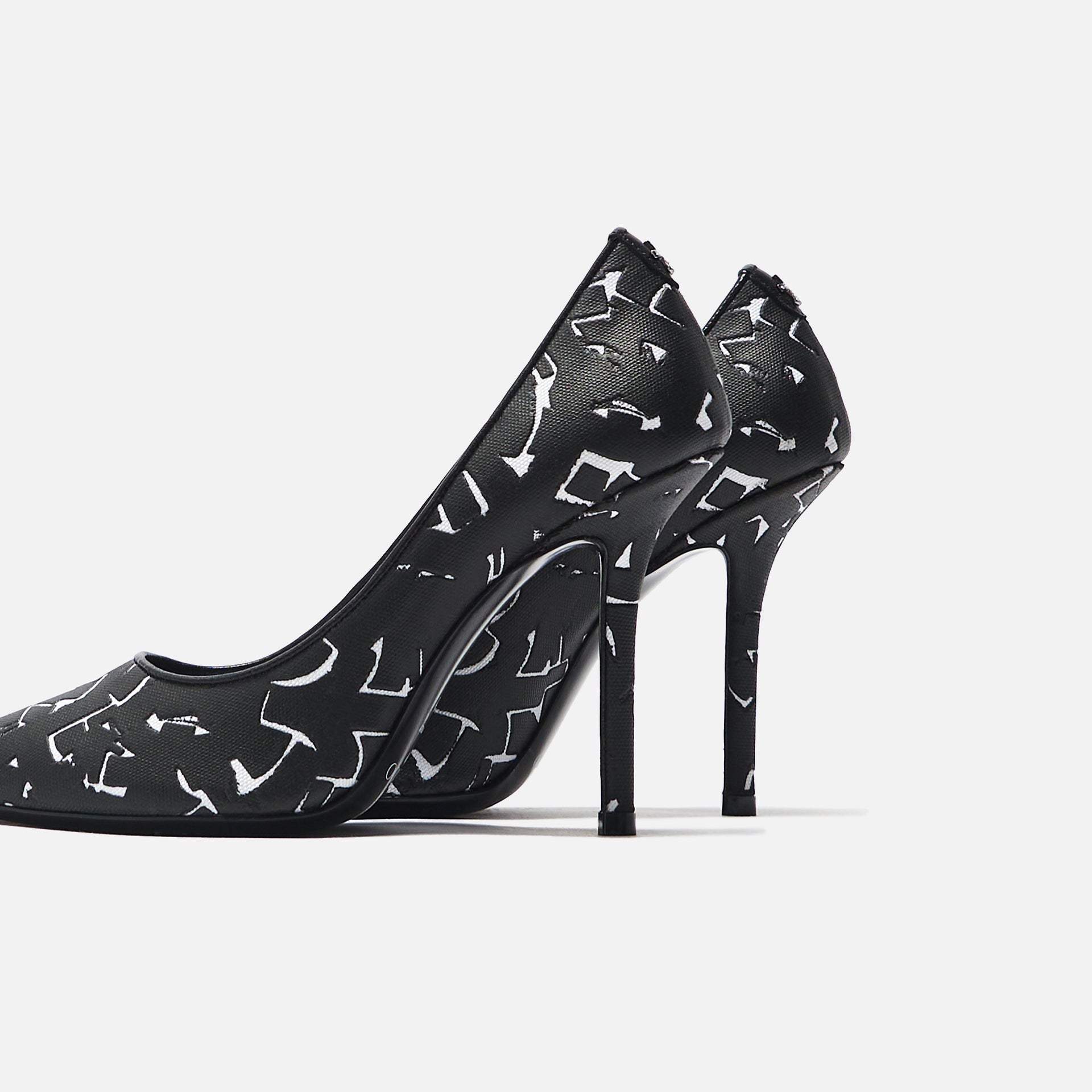 Jimmy Choo x Eric Haze x Poggy WMNS Love Heel - Black / White