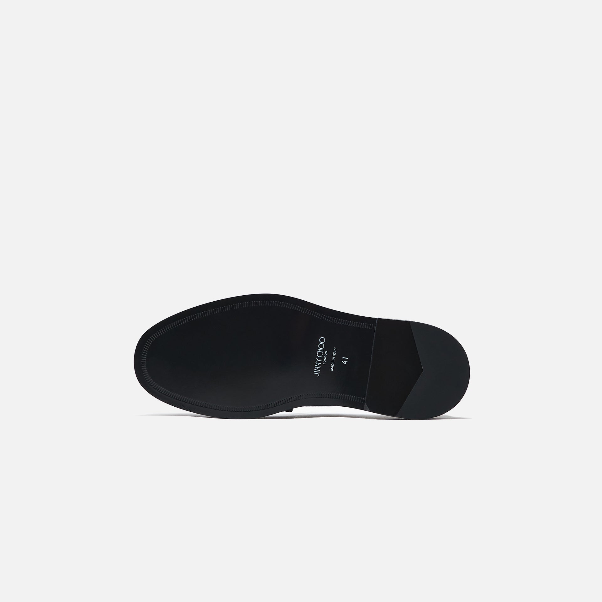Jimmy Choo x Eric Haze x Poggy Ezra Loafer - Black / White