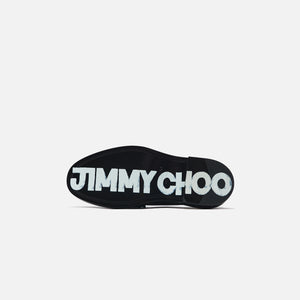 Jimmy Choo x Eric Haze x Poggy Star Chain Ezra Loafer - Black