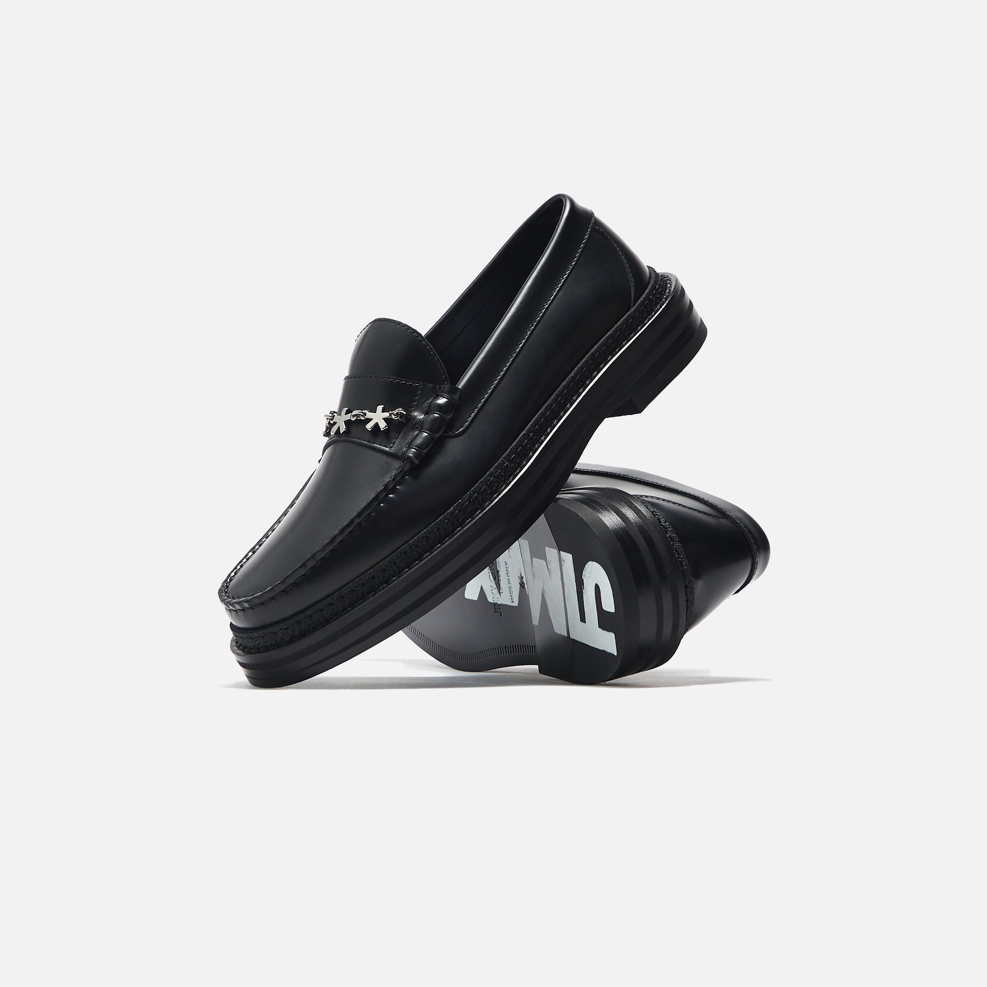【未使用】JIMMY CHOO POGGY ERIC HAZE 革靴 コラボ ジミー チュウがポギーとエリック・ヘイズとのコラボ