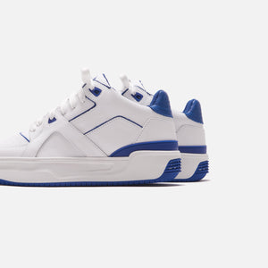 Just Don JD3 Luxury Courtside Low - White / Blue
