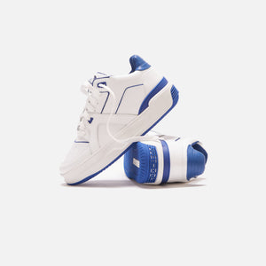 Just Don JD3 Luxury Courtside Low - White / Blue