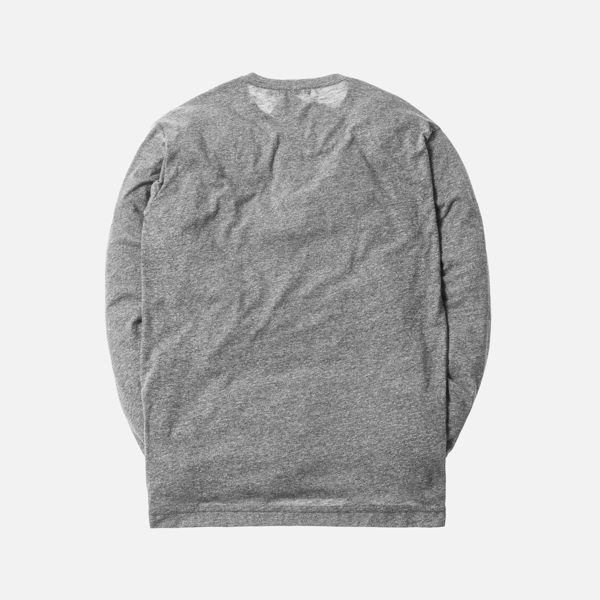 John Elliott L/S Classic Mercer Tee - Grey