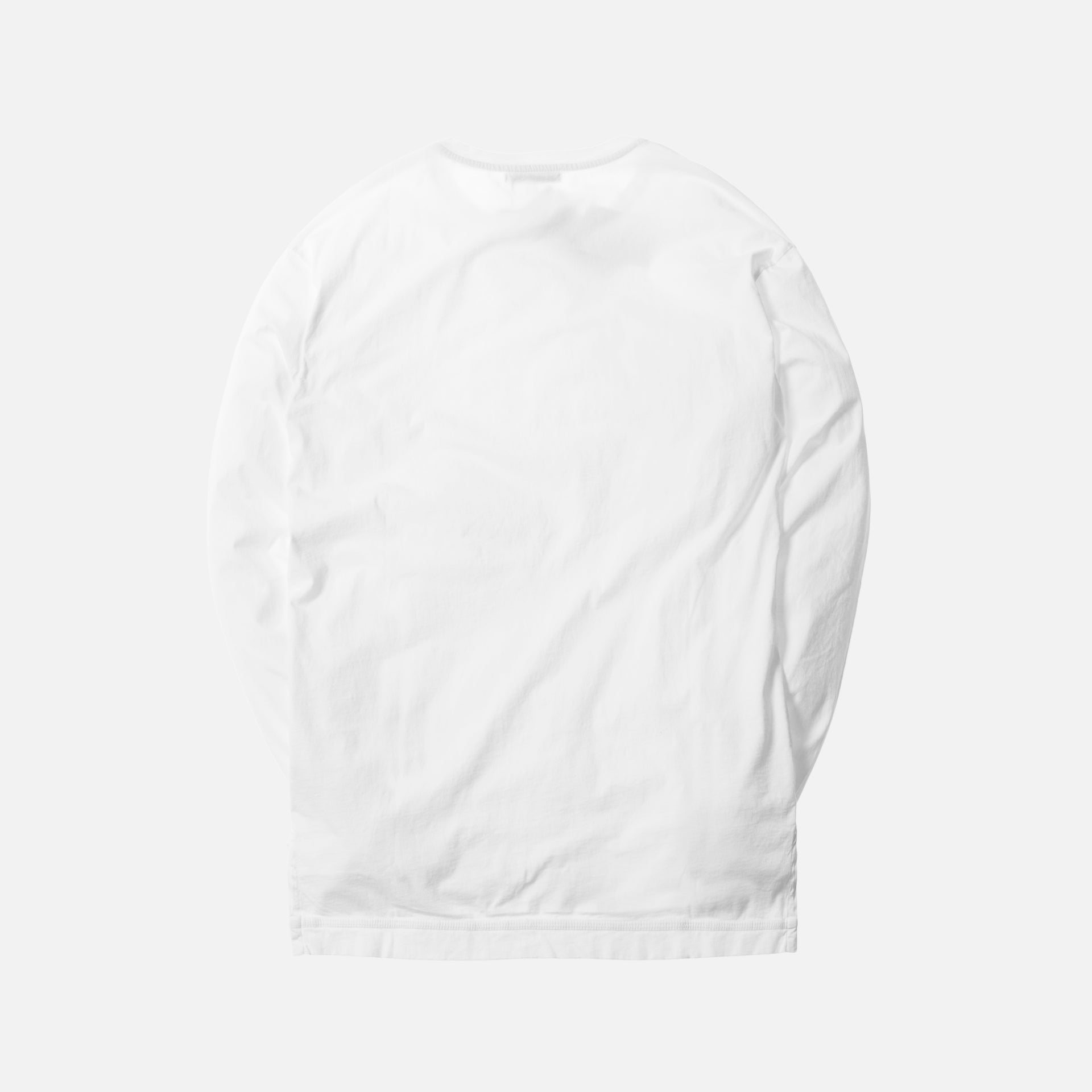 John Elliott L/S Classic Mercer Tee - White