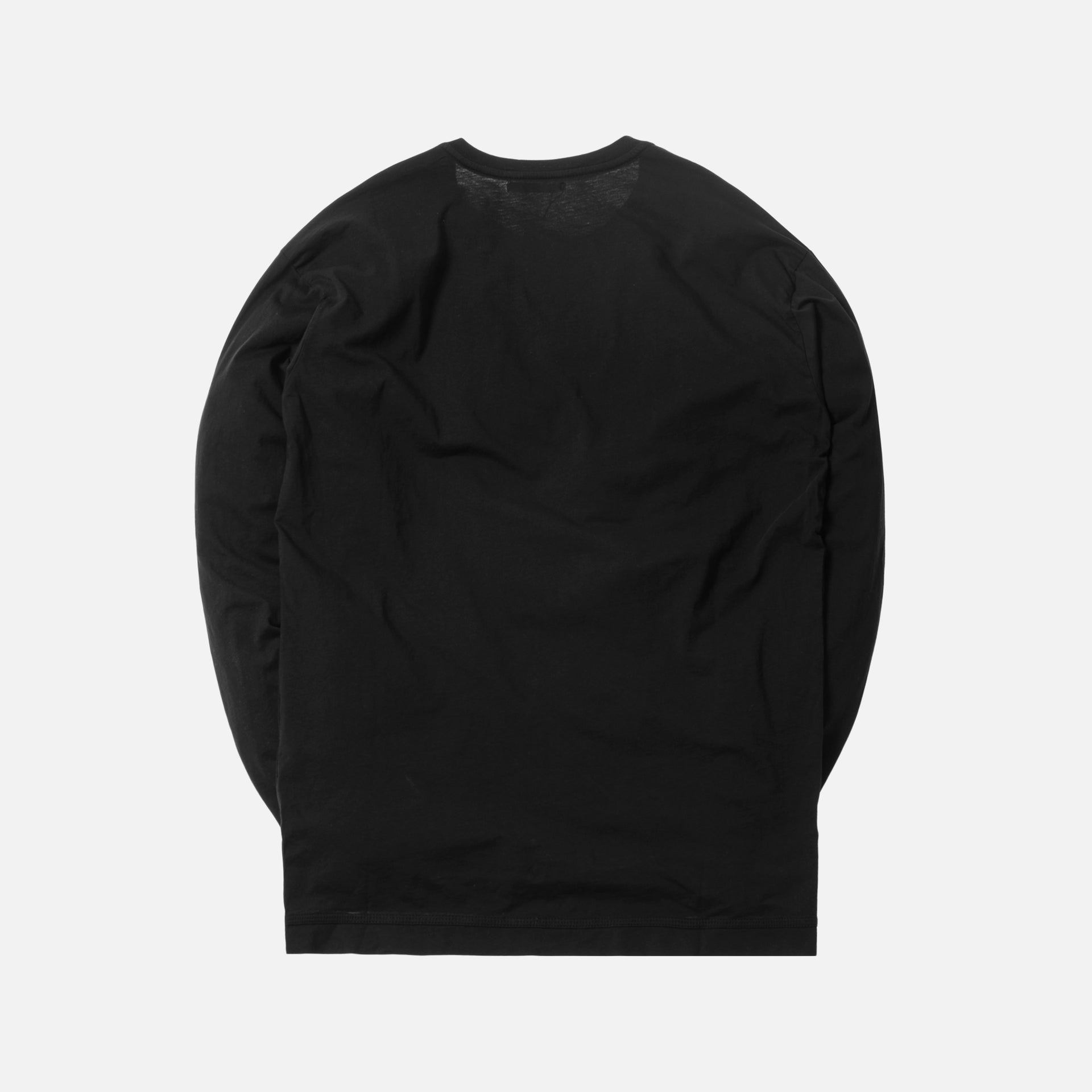 John Elliott L/S Classic Mercer Tee - Black