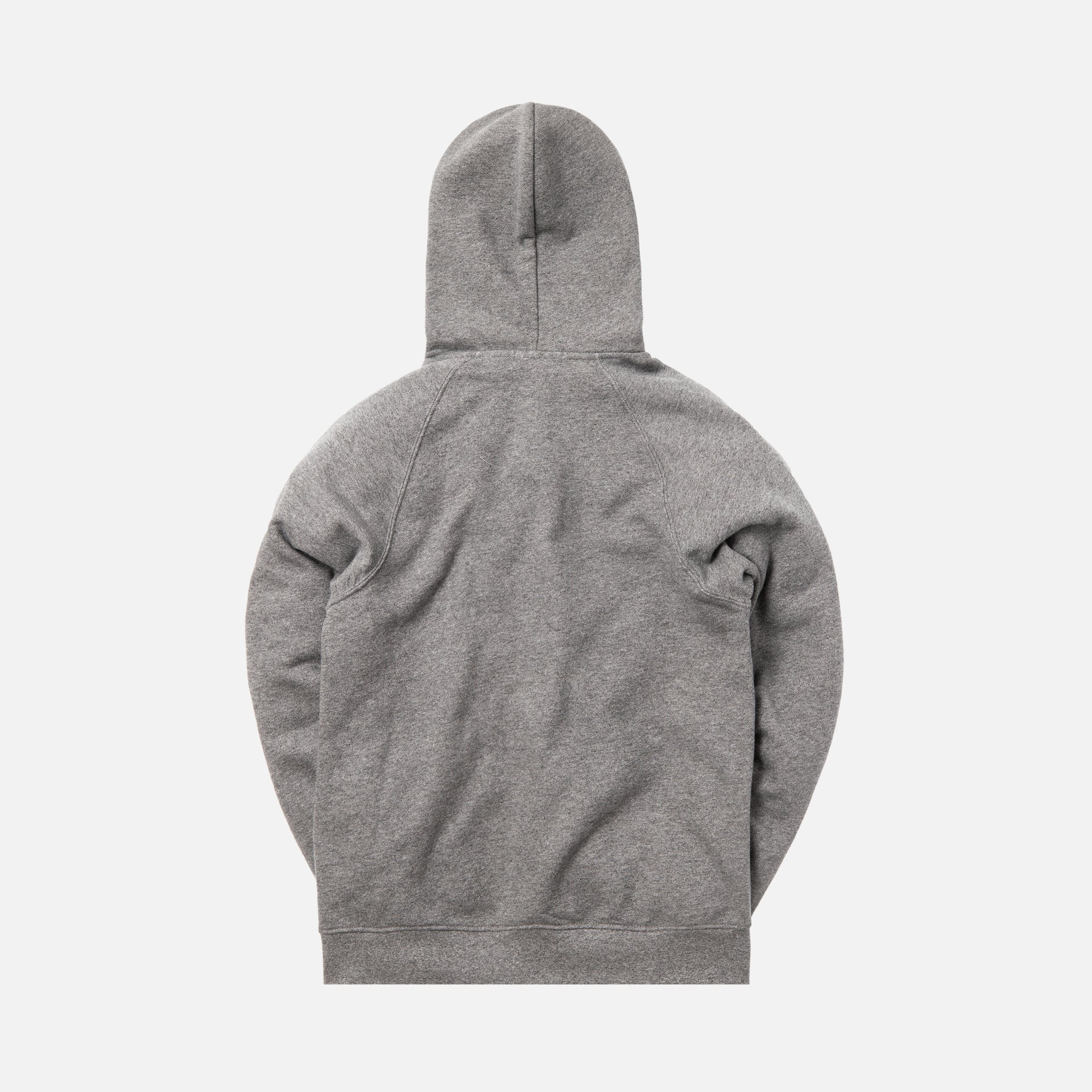 John Elliott Raglan Pullover Hoodie - Dark Grey