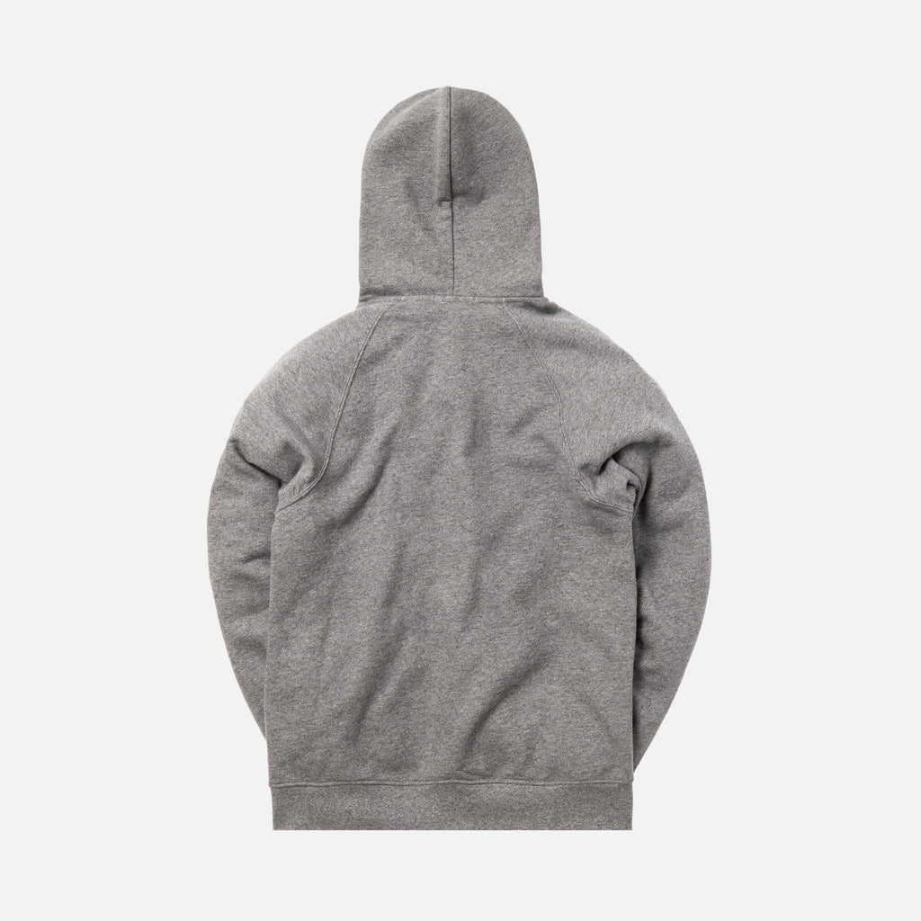 John Elliott Raglan Pullover Hoodie - Dark Grey – Kith