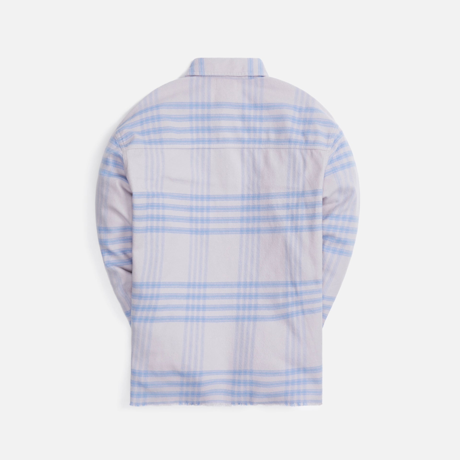 John Elliott Hemi Oversized Shirt - Acai Check