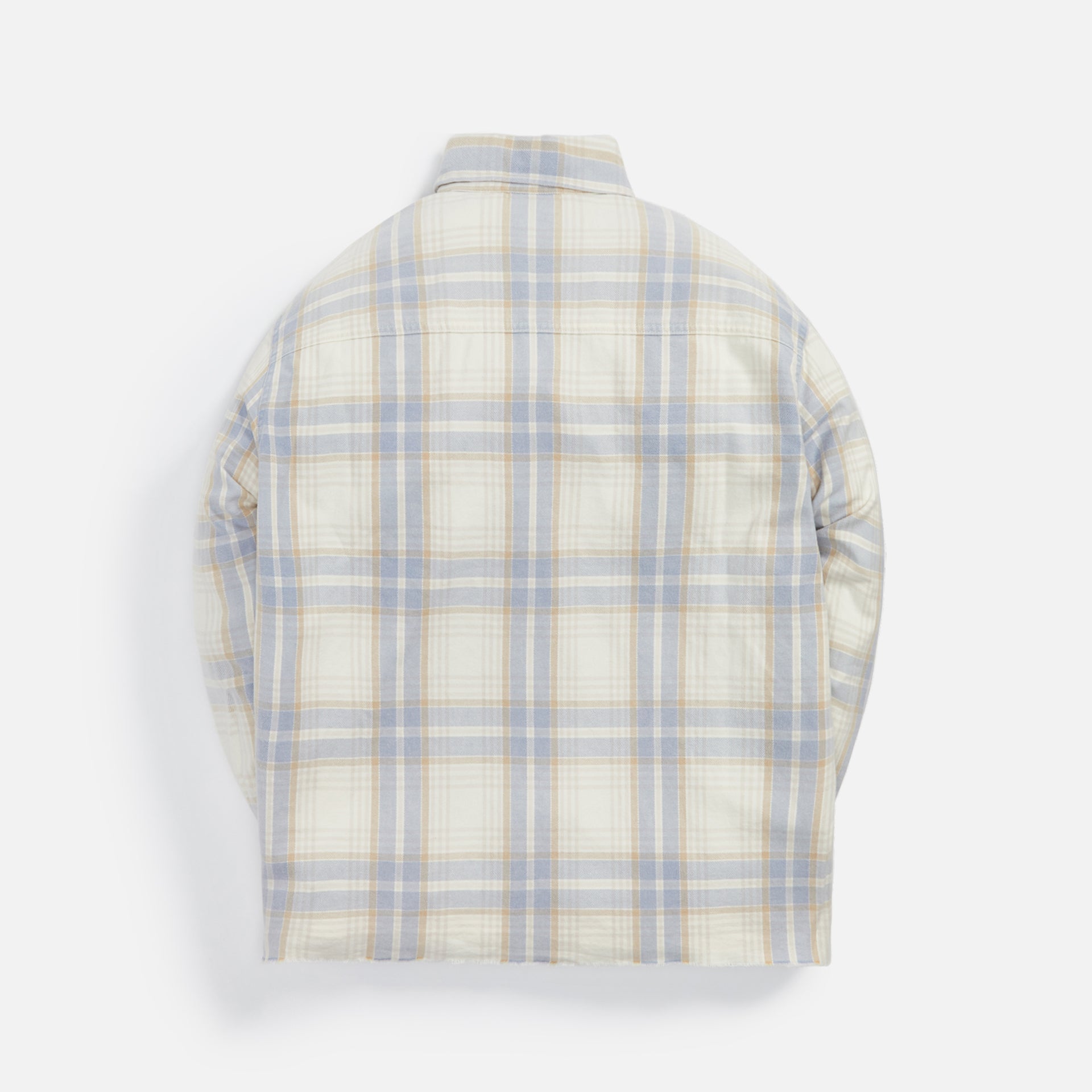 John Elliott Hemi Oversized Shirt - Blue