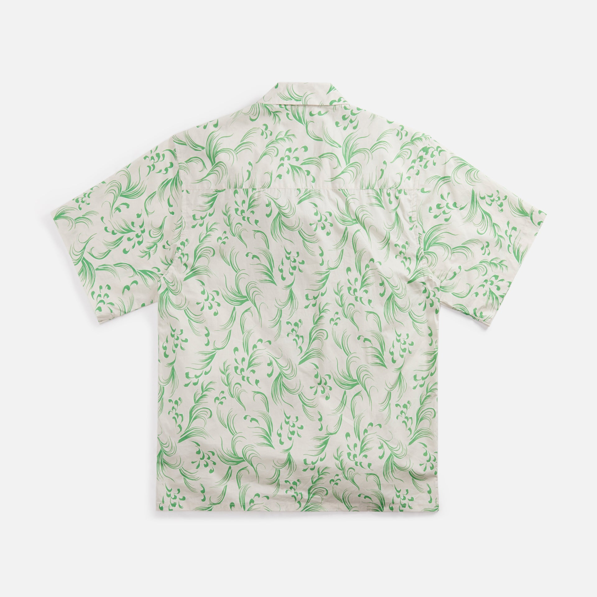 John Elliott Camp Shirt - Ivory