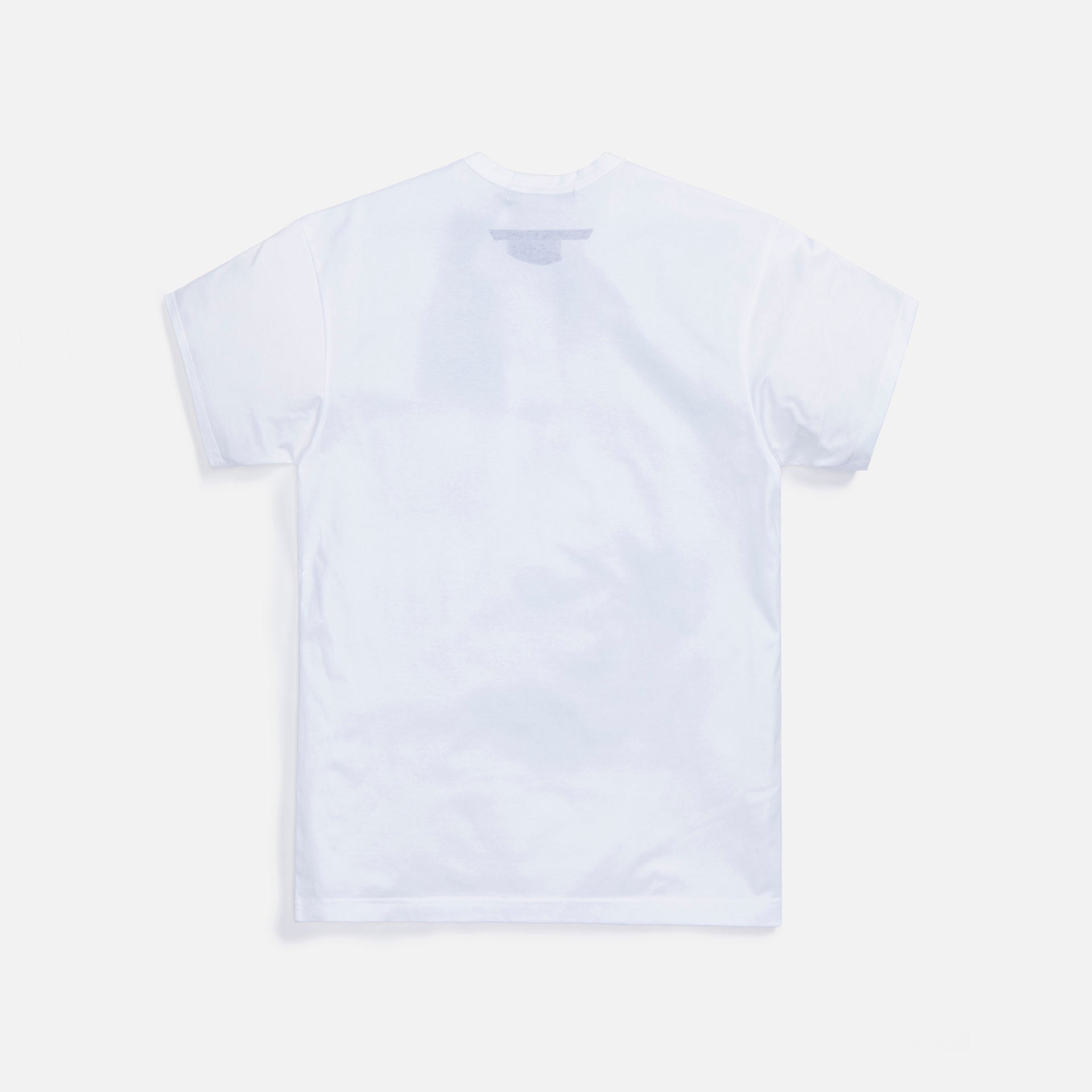 Junya Watanabe Man Cotton Jersey Garment Playboy Print Tee - White