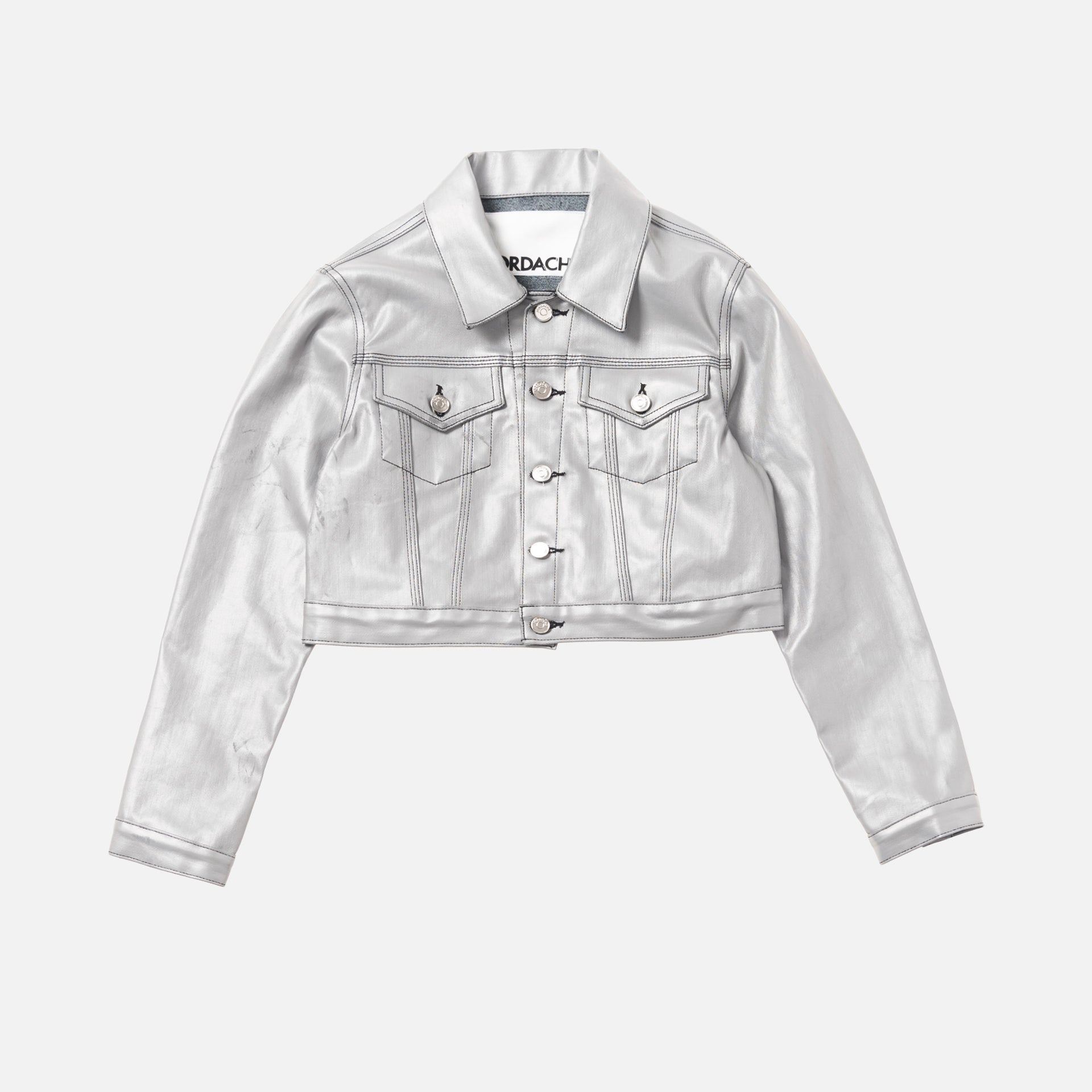 Jordache 3M Shrunken Jacket - Silver