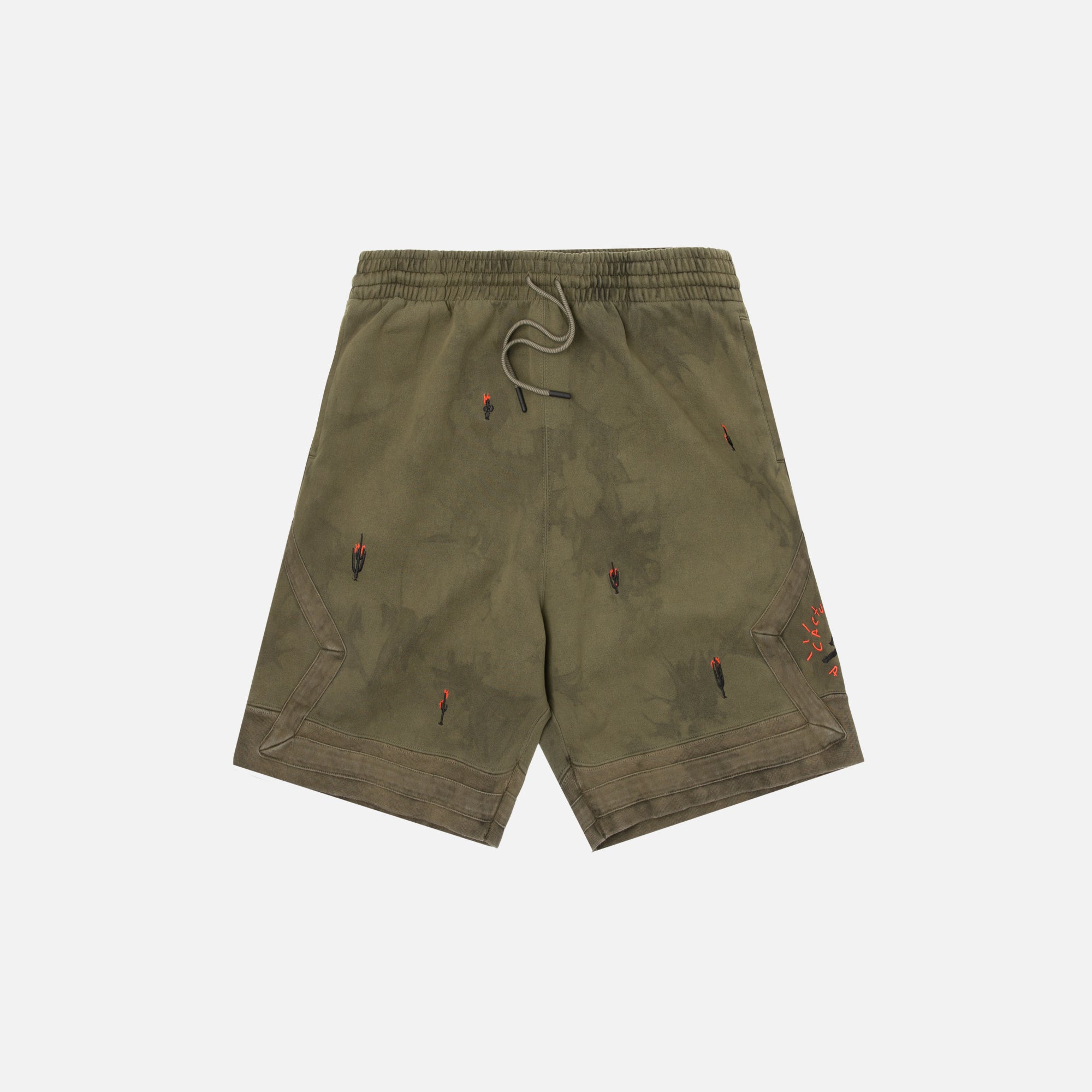 Nike Air Jordan x Travis Scott Short - Medium Olive – Kith