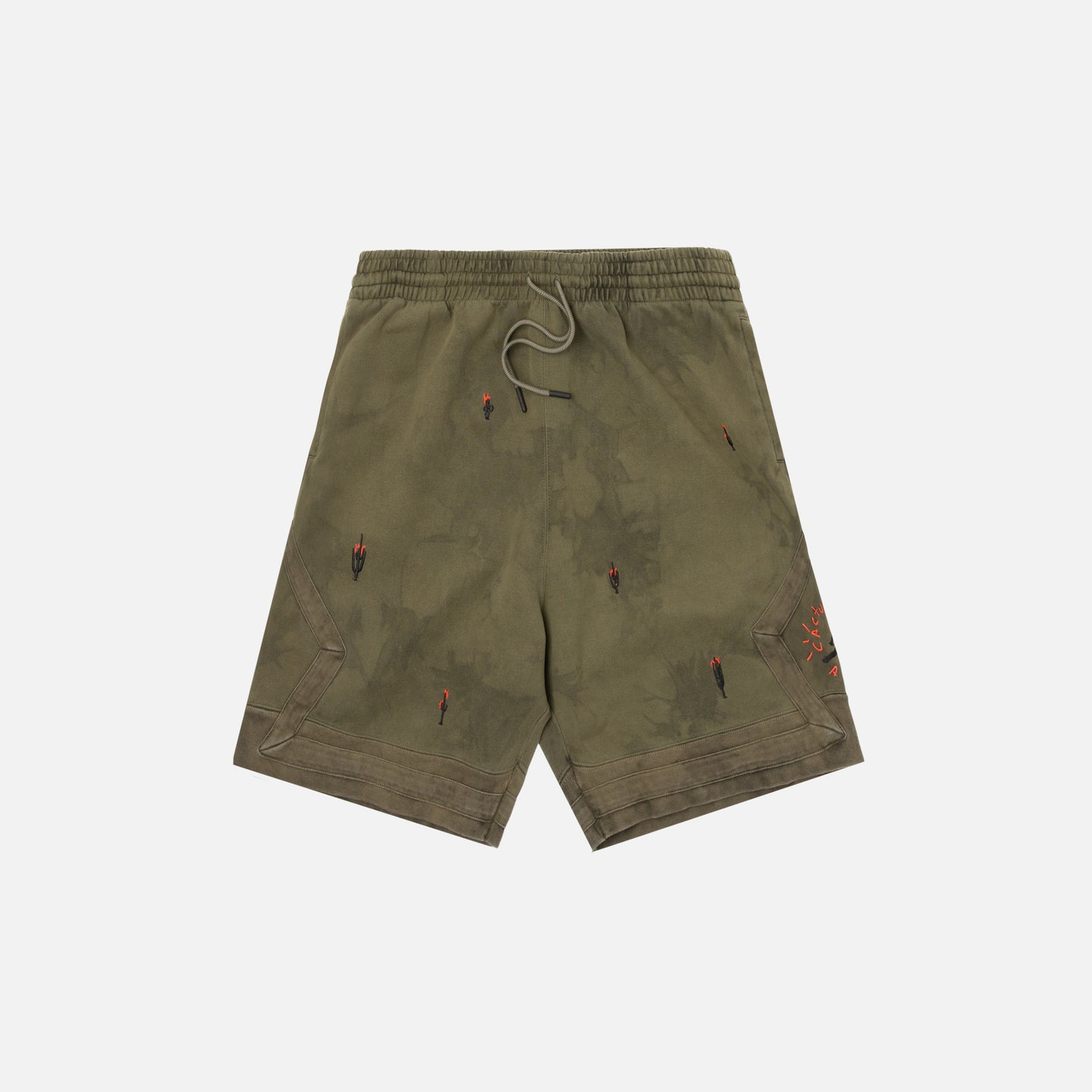 Nike Air Jordan x Travis Scott Short - Medium Olive â Kith