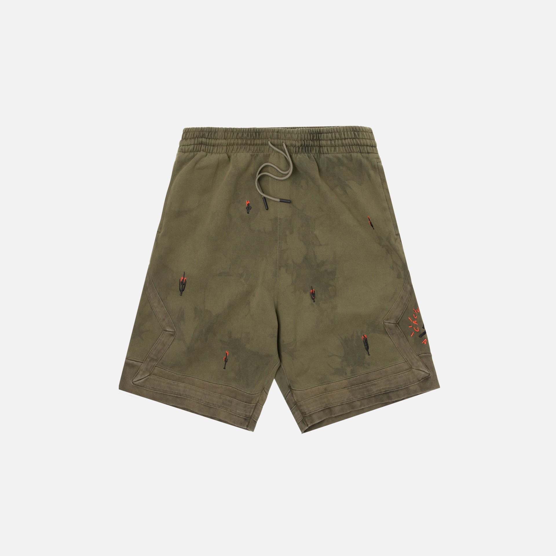 Nike Air Jordan x Travis Scott Short - Medium Olive