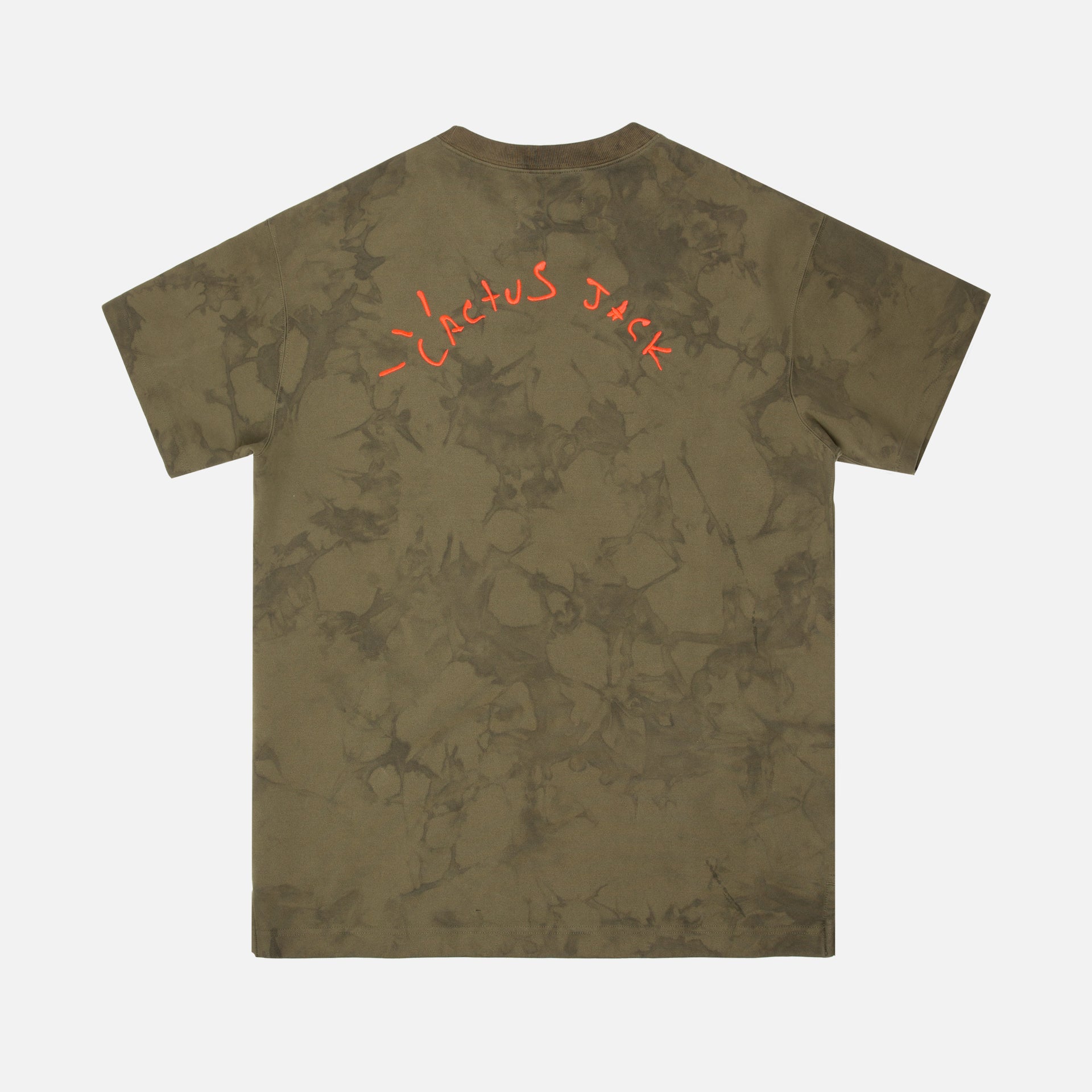 Nike Air Jordan x Travis Scott Tee - Medium Olive