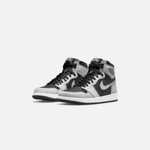 Nike Air Jordan 1 Retro High OG - Black / Light Smoke Grey / White