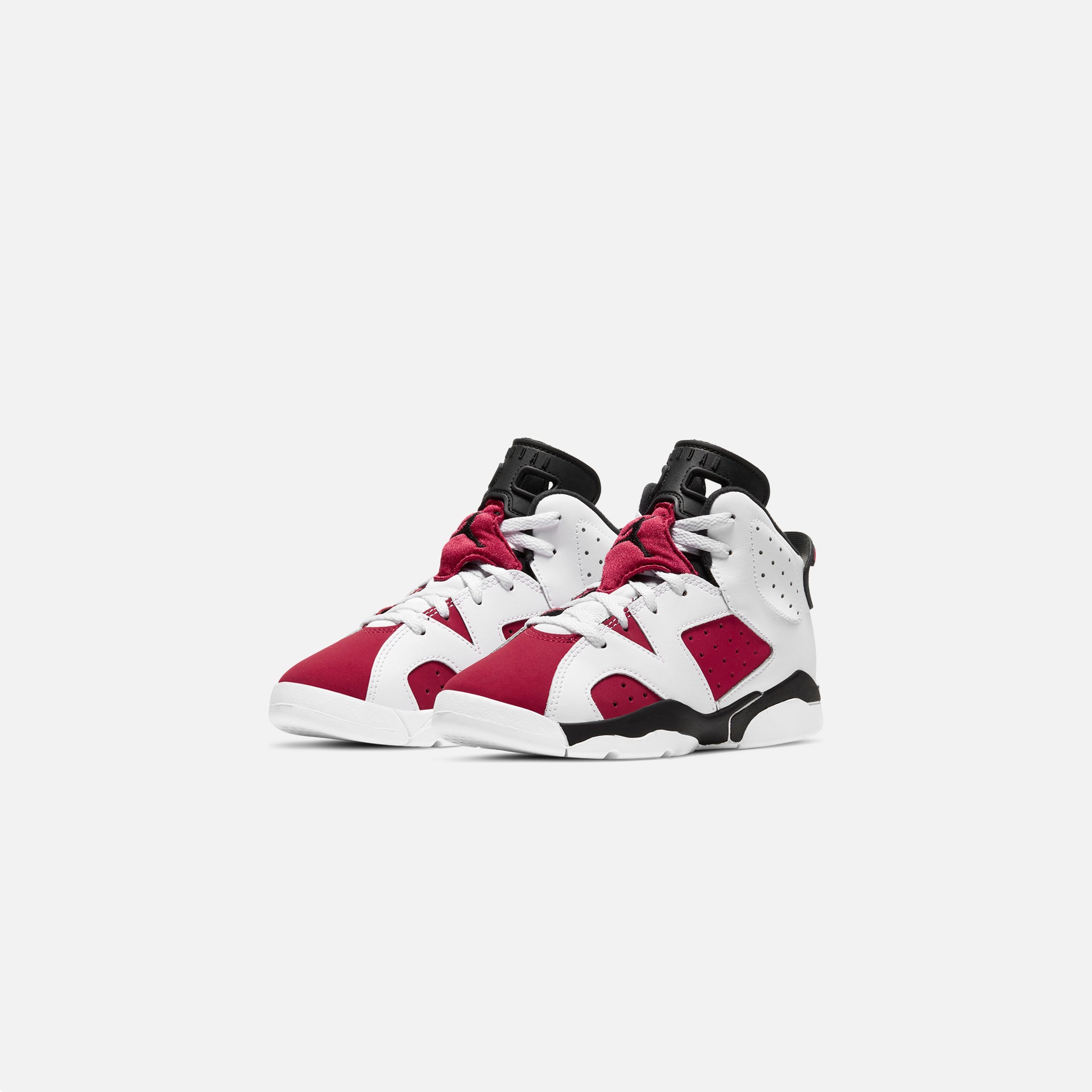 Nike Pre-School Air Jordan 6 Retro - White / Carmine / Black