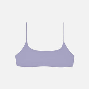 Jade Muse Scoop Bikini Top - Lilac Sheen