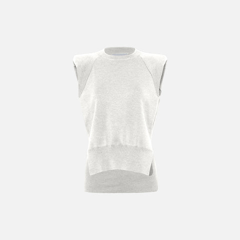 Jonathan Simkhai Collins Tank - White