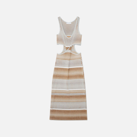 Jonathan Simkhai Colleen Dress - Tide Stripe