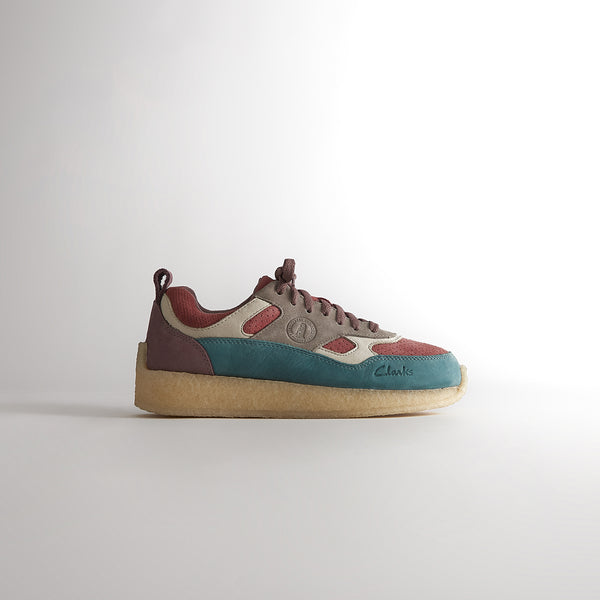 Ronnie Fieg for Clarks 8th Street Lockhill - Pink / Blue – Kith