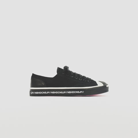 Converse x Neighborhood Jack Purcell - Black / Egret