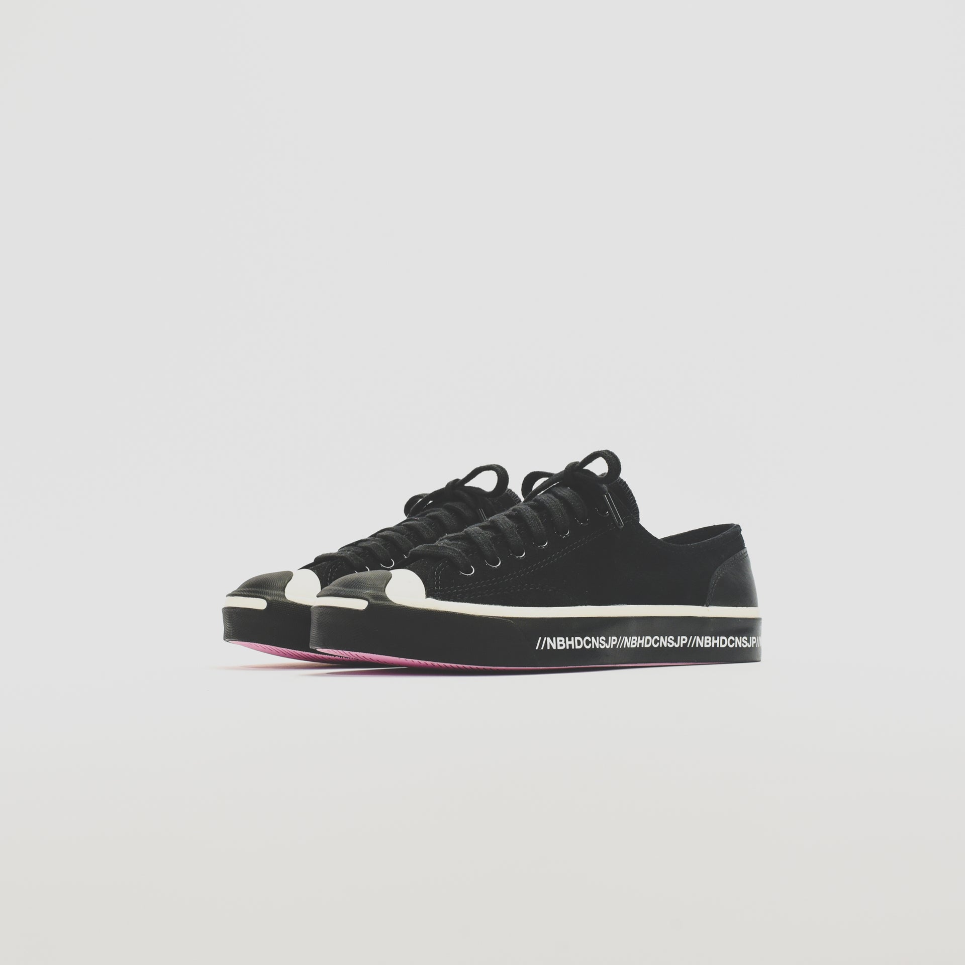 Converse x Neighborhood Jack Purcell - Black / Egret
