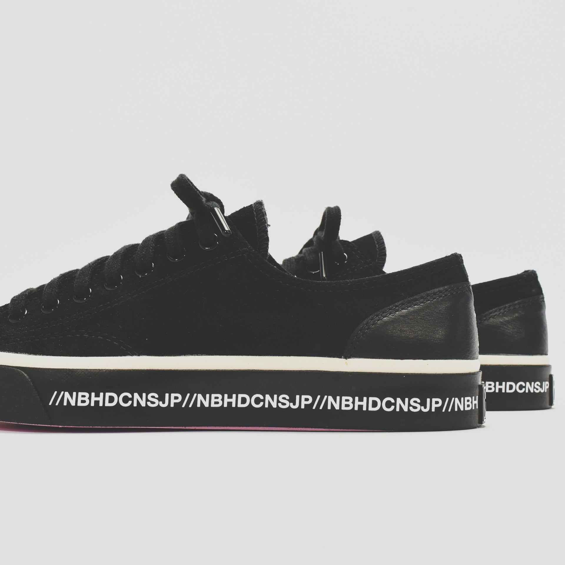 Converse x Neighborhood Jack Purcell - Black / Egret