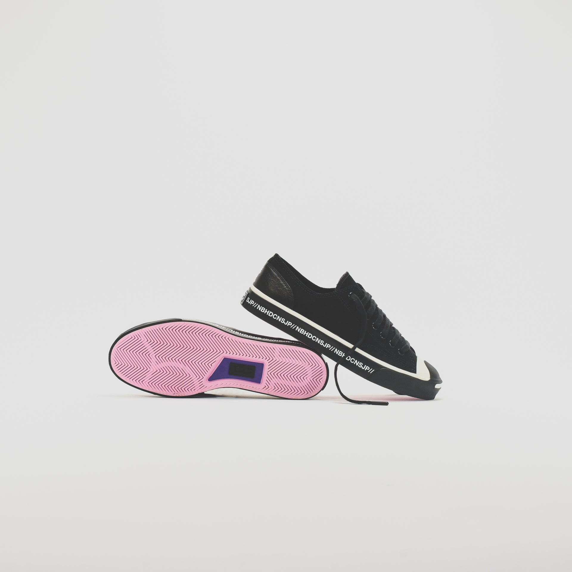 Converse x Neighborhood Jack Purcell - Black / Egret