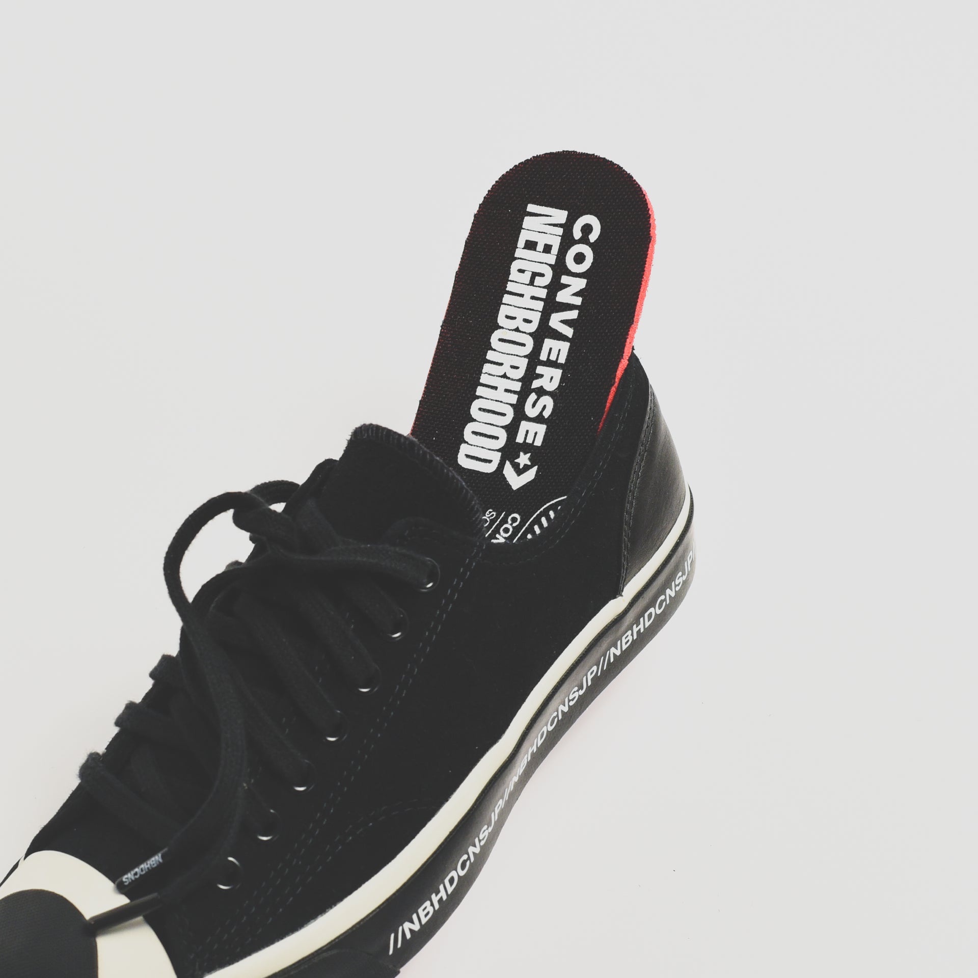 Converse x Neighborhood Jack Purcell - Black / Egret