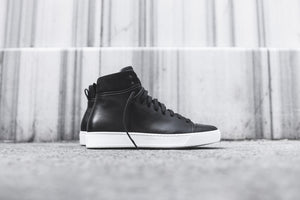 John Elliott High Top Sneaker - Black / White