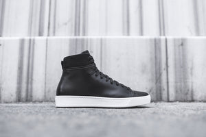 John Elliott High Top Sneaker - Black / White