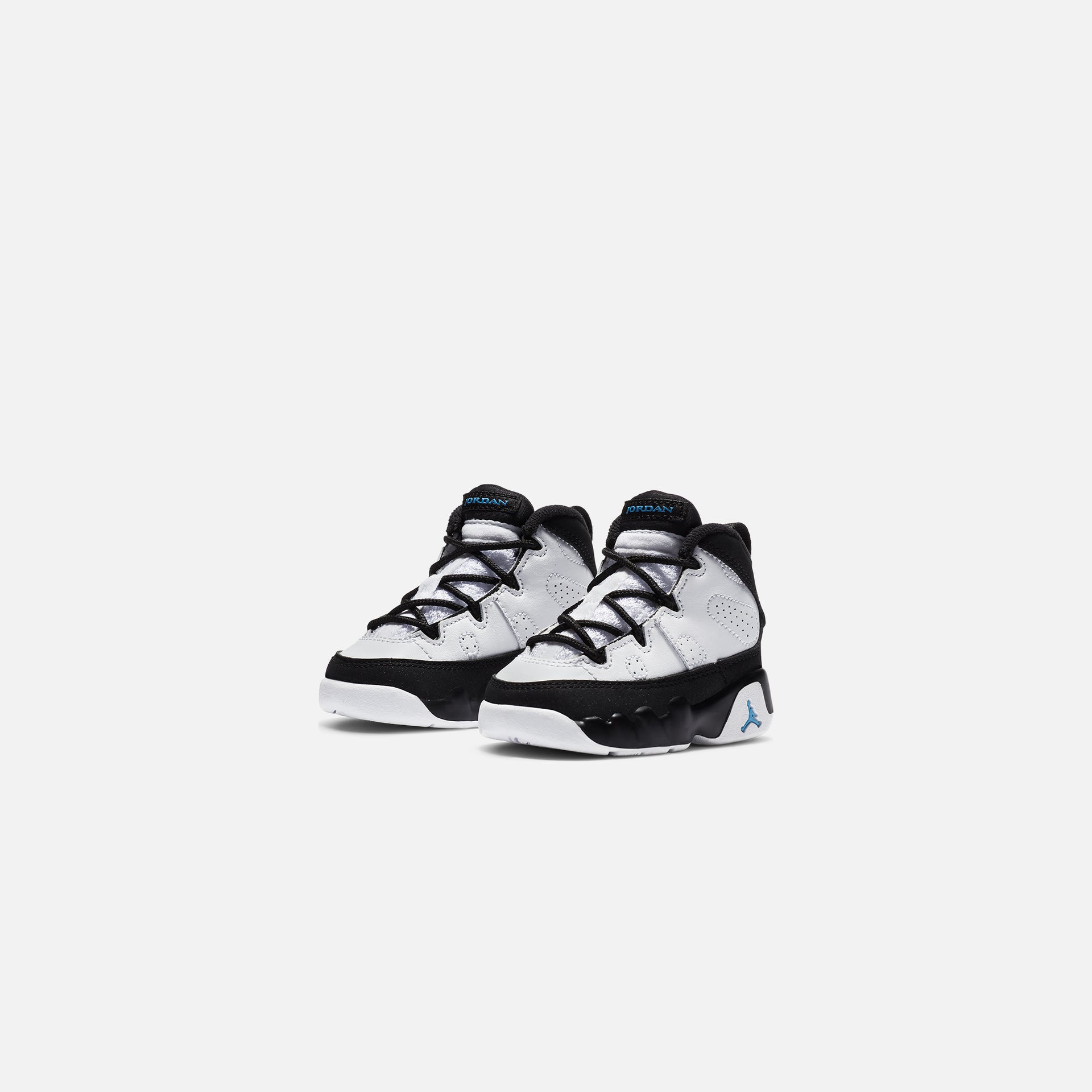 Nike TD Air Jordan Retro 9 - White / University Blue / Black