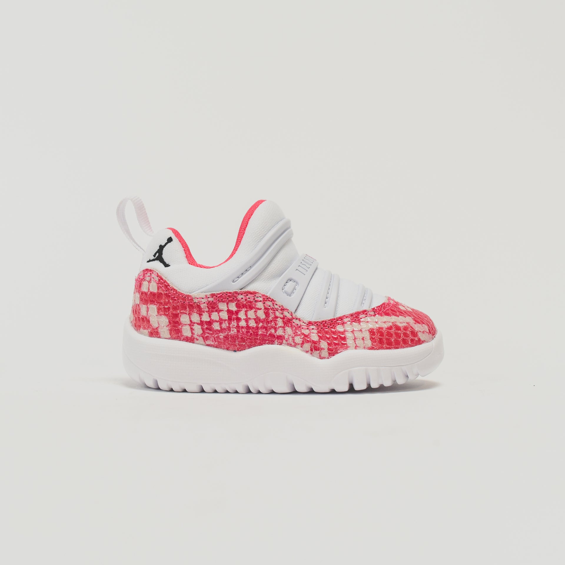 Nike TD Air Jordan 11 Retro Little Flex - White / Watermelon