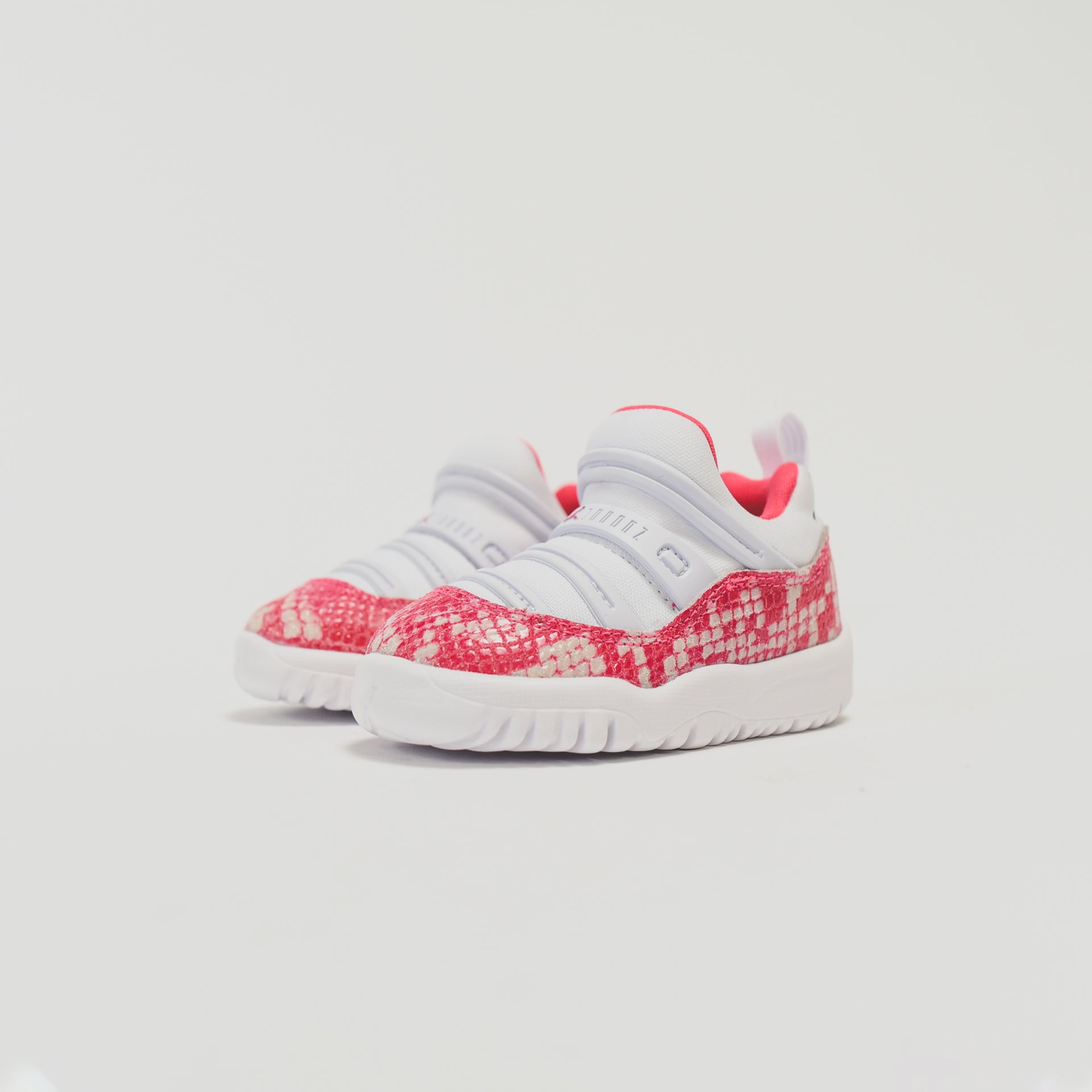 Nike TD Air Jordan 11 Retro Little Flex - White / Watermelon