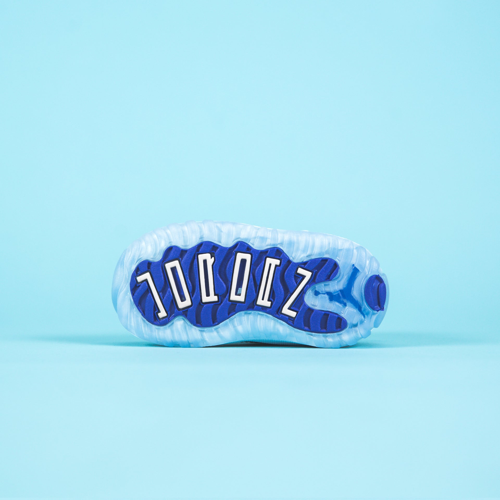 Nike Air Jordan 11 Retro Crib - White / Black /  Concord