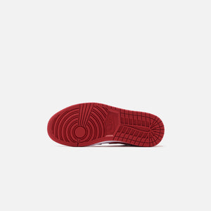 Nike Air Jordan 1 Low - Gym Red / White