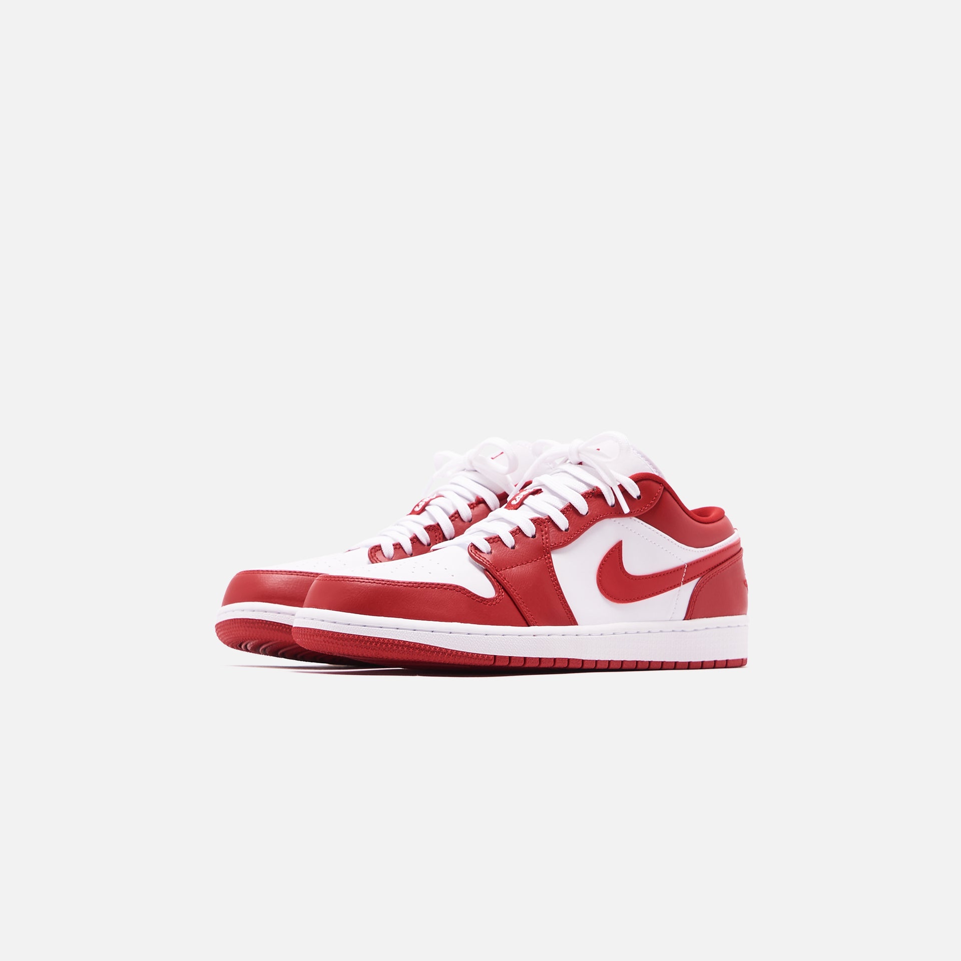 Nike Air Jordan 1 Low - Gym Red / White