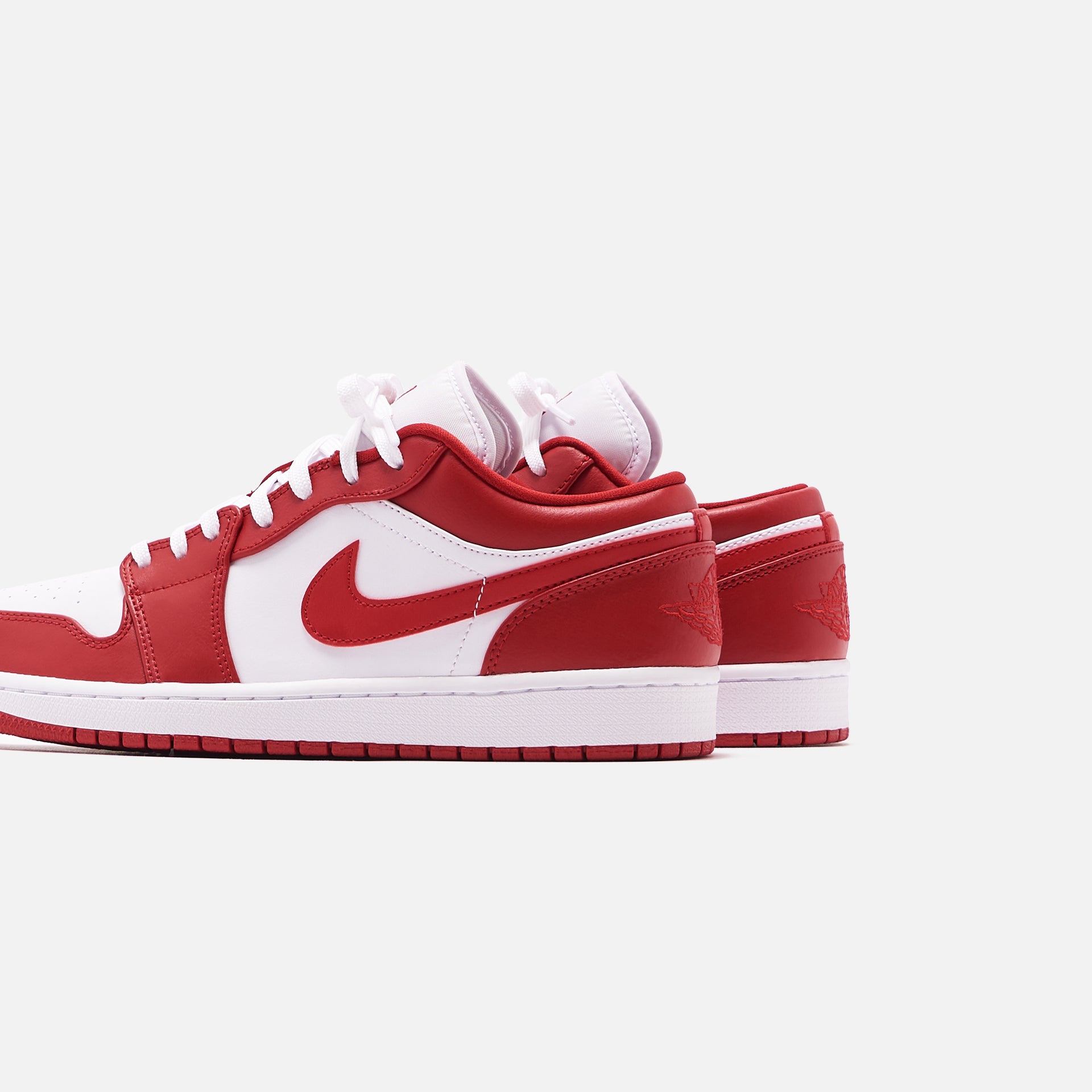 Nike Air Jordan 1 Low - Gym Red / White