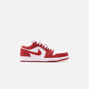 Nike Air Jordan 1 Low - Gym Red / White