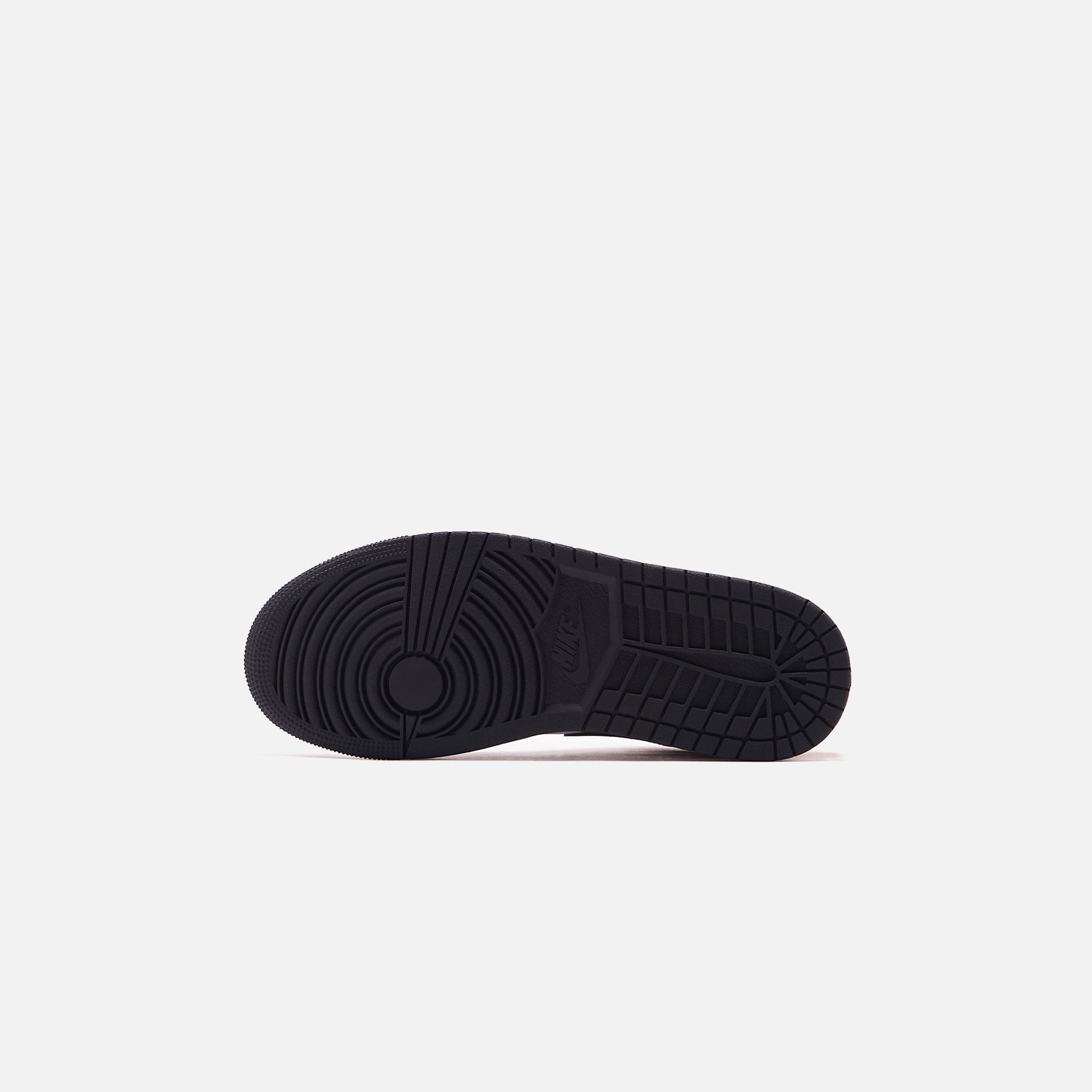 Nike Air Jordan 1 Mid - Black / Gym Red / White