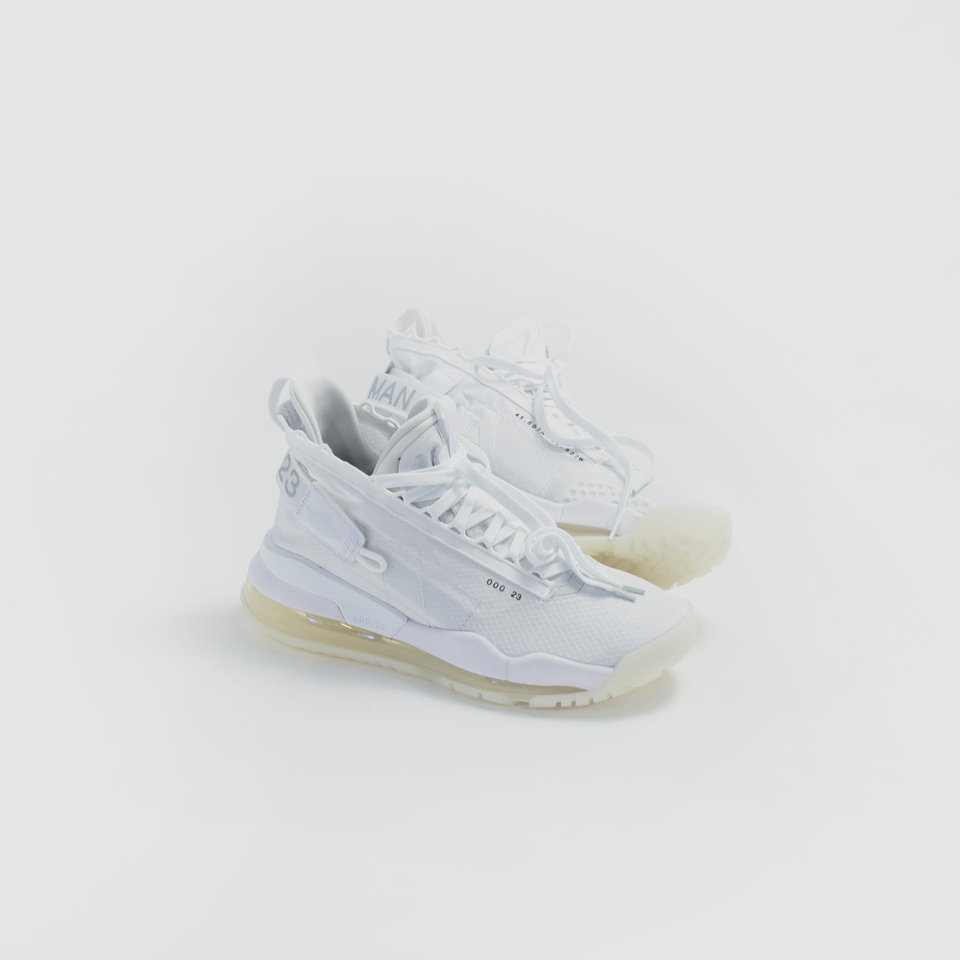 Nike Air Jordan Proto-Max 720 White Pure Platinum Black – Kith